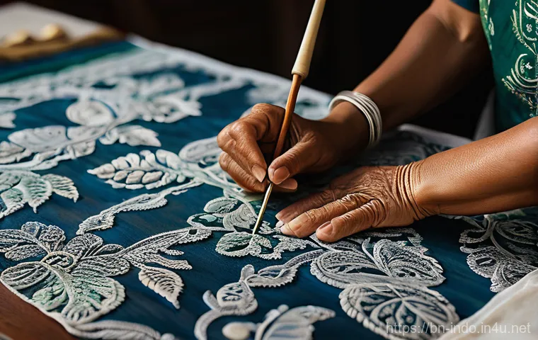 인도네시아의 공예품 - Prompt 1: The Art of Batik**